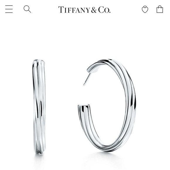 Tiffany & Co. Jewelry - Tiffany Paloma Picasso Melody Large Hoop Earrings